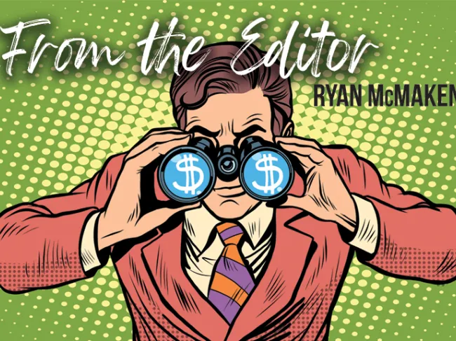 TA From the Editor May June article